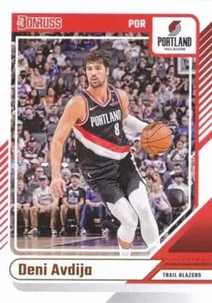 2024-25 Donruss #119 Deni Avdija