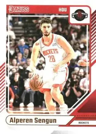 2024-25 Donruss #120 Alperen Sengun