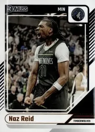 2024-25 Donruss #121 Naz Reid