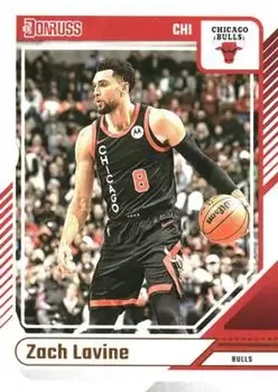 2024-25 Donruss #124 Zach LaVine