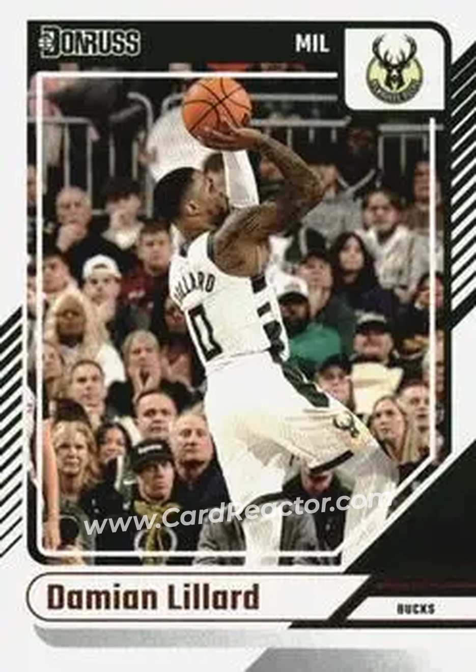 Front of Damian Lillard