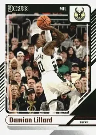 2024-25 Donruss #125 Damian Lillard