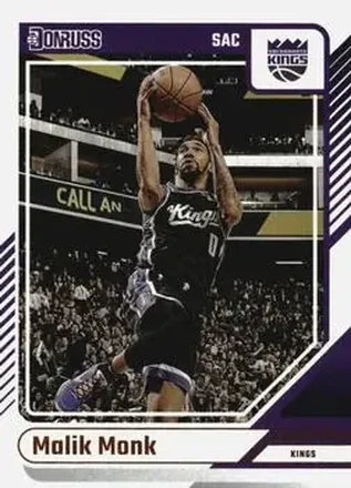 2024-25 Donruss #126 Malik Monk