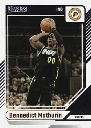 2024-25 Donruss #127 Bennedict Mathurin