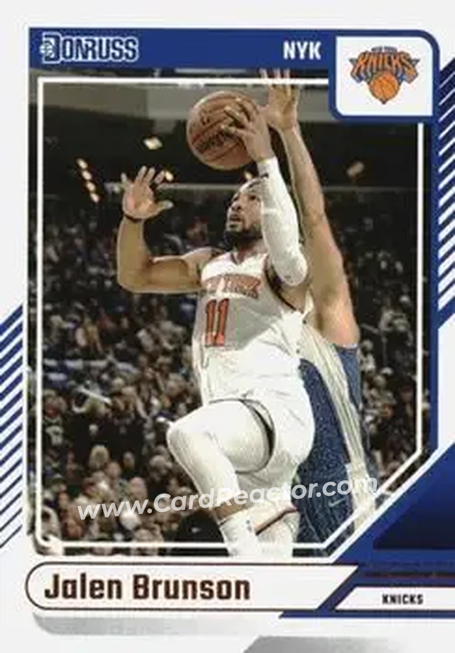 Front of Jalen Brunson