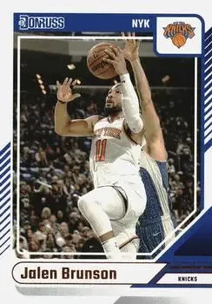 2024-25 Donruss #128 Jalen Brunson