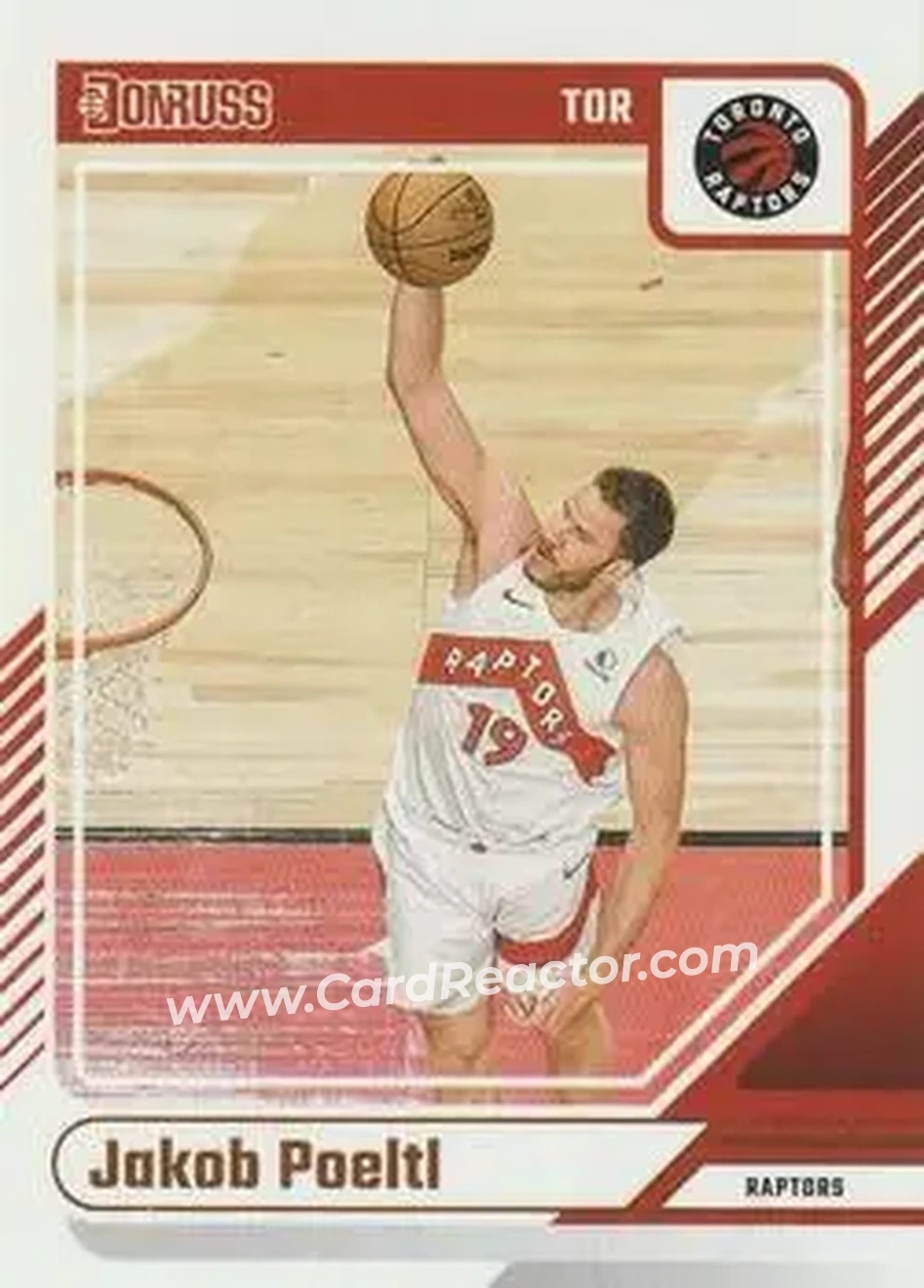 Front of Jakob Poeltl