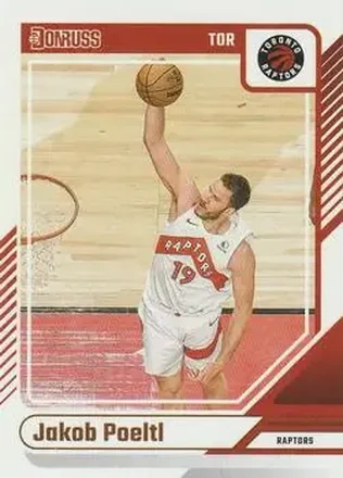2024-25 Donruss #130 Jakob Poeltl