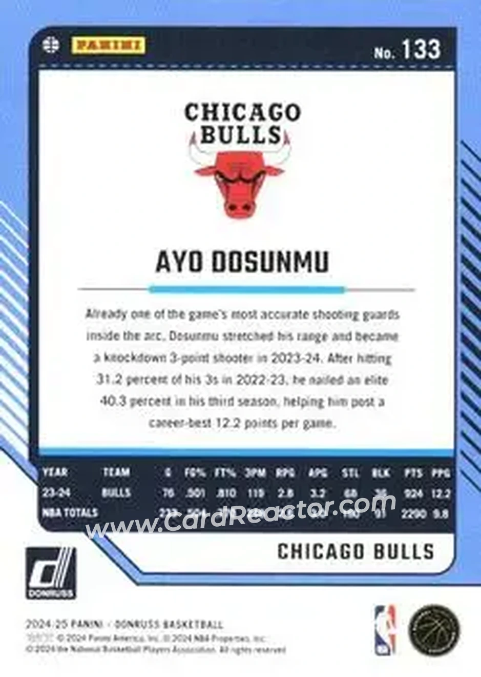 Back of Ayo Dosunmu