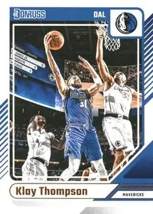 2024-25 Donruss #134 Klay Thompson
