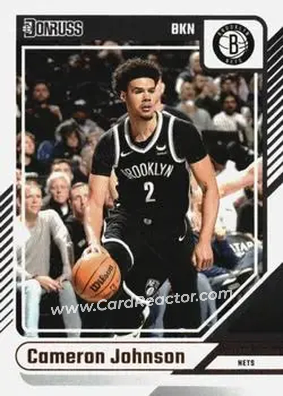 Front of Cameron Johnson