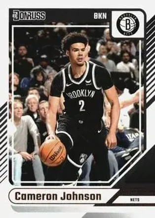 2024-25 Donruss #135 Cameron Johnson