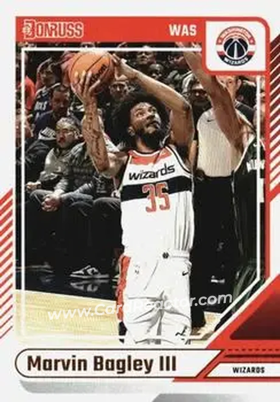 Front of Marvin Bagley III