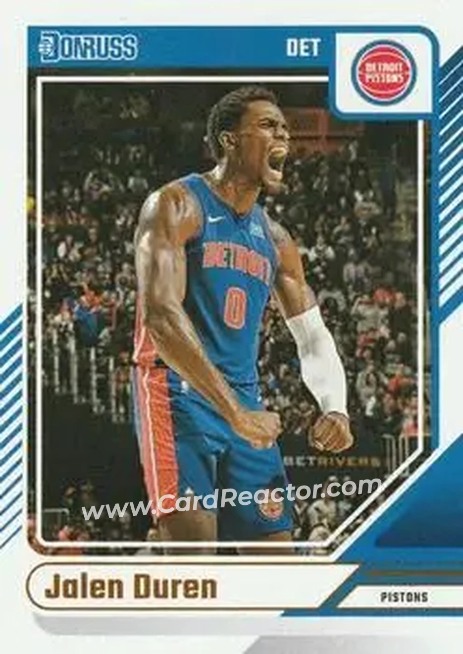 Front of Jalen Duren