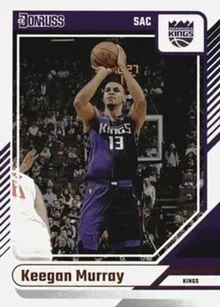2024-25 Donruss #139 Keegan Murray