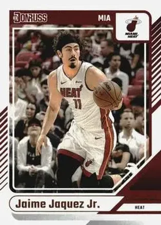 2024-25 Donruss #140 Jaime Jaquez Jr.