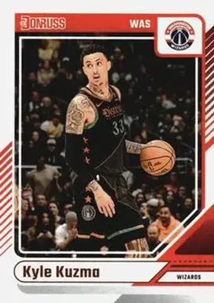 2024-25 Donruss #141 Kyle Kuzma