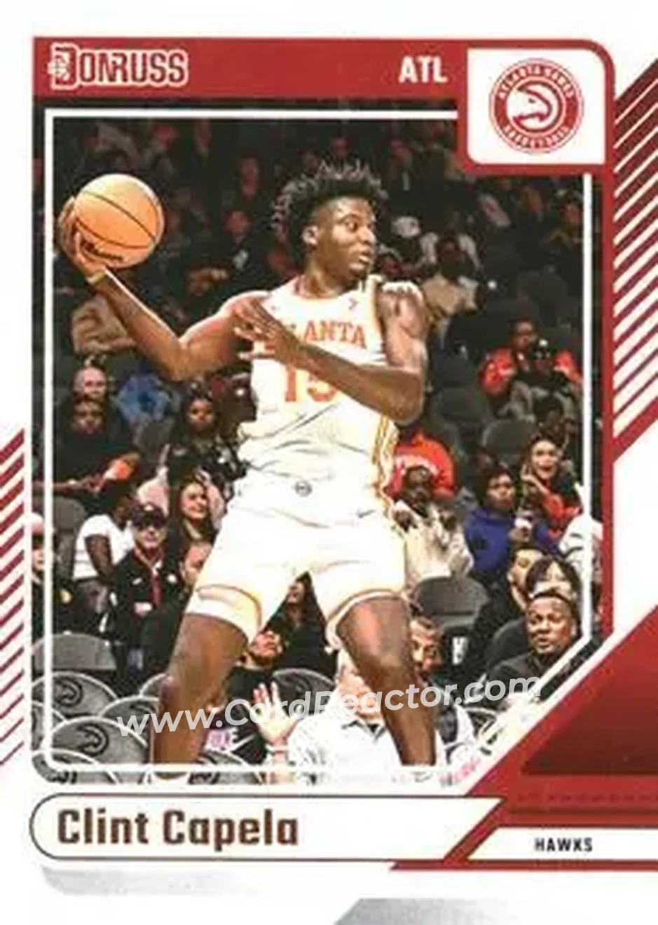 Front of Clint Capela