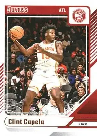 2024-25 Donruss #142 Clint Capela