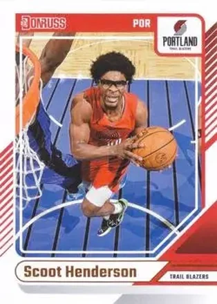 2024-25 Donruss #143 Scoot Henderson