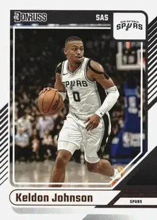 2024-25 Donruss #145 Keldon Johnson