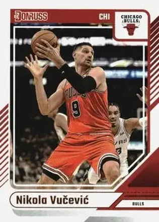2024-25 Donruss #146 Nikola Vučević
