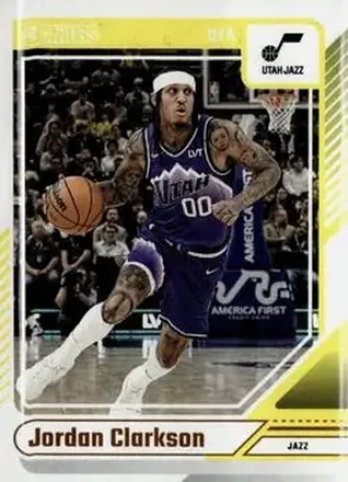 2024-25 Donruss #147 Jordan Clarkson