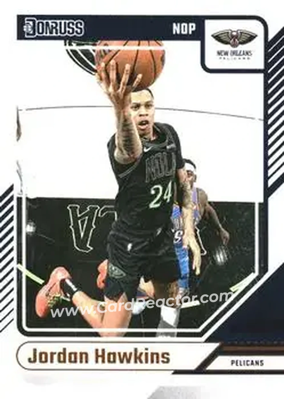 Front of Jordan Hawkins