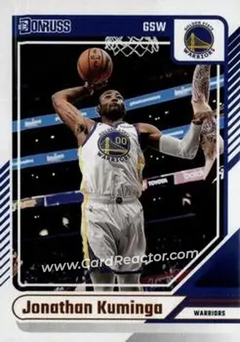 Front of Jonathan Kuminga
