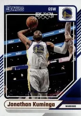 2024-25 Donruss #151 Jonathan Kuminga