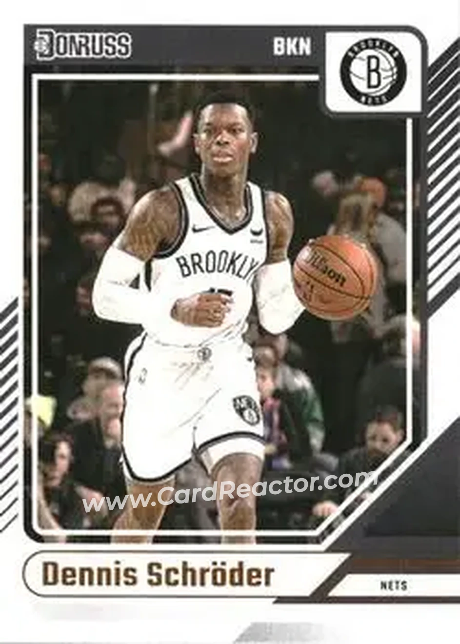 Front of Dennis Schroder