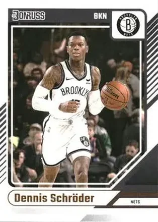 2024-25 Donruss #152 Dennis Schroder