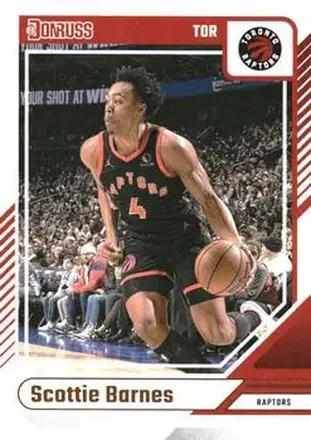 2024-25 Donruss #153 Scottie Barnes