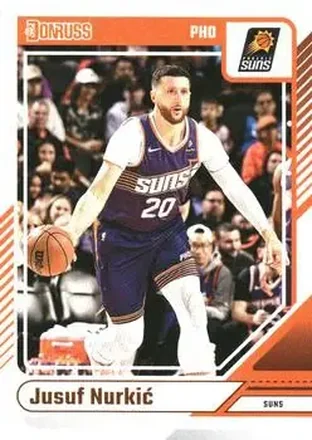 2024-25 Donruss #154 Jusuf Nurkić