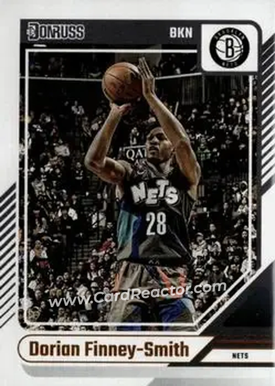 Front of Dorian Finney-Smith
