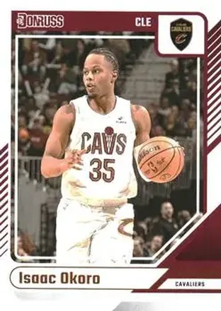 2024-25 Donruss #157 Isaac Okoro