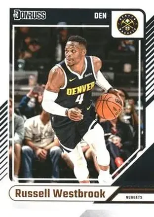 2024-25 Donruss #158 Russell Westbrook