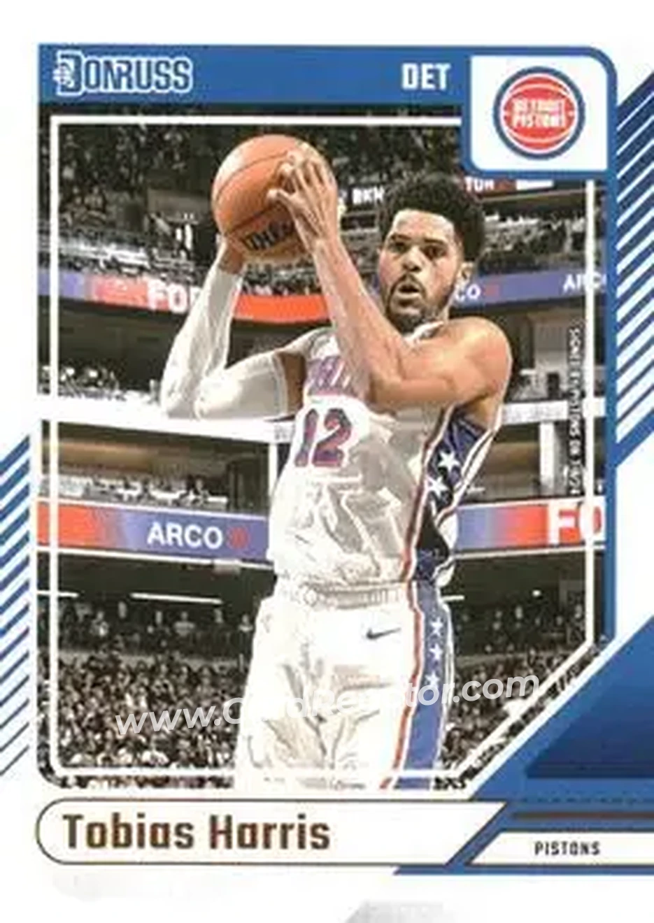 Front of Tobias Harris