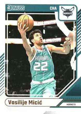 2024-25 Donruss #162 Vasilije Micić