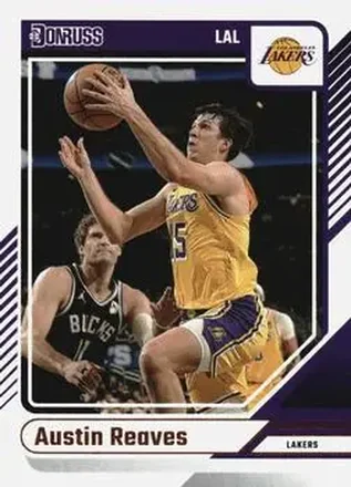 2024-25 Donruss #163 Austin Reaves