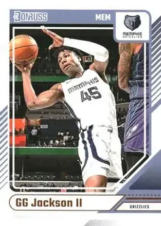 2024-25 Donruss #164 GG Jackson II