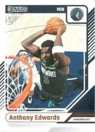 2024-25 Donruss #165 Anthony Edwards