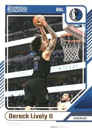 2024-25 Donruss #166 Dereck Lively II