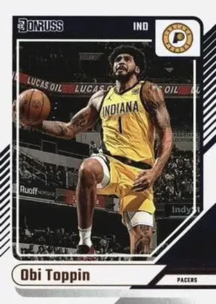 2024-25 Donruss #168 Obi Toppin
