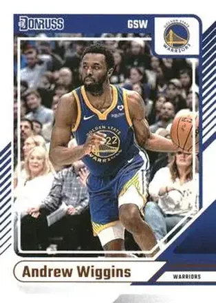 2024-25 Donruss #169 Andrew Wiggins