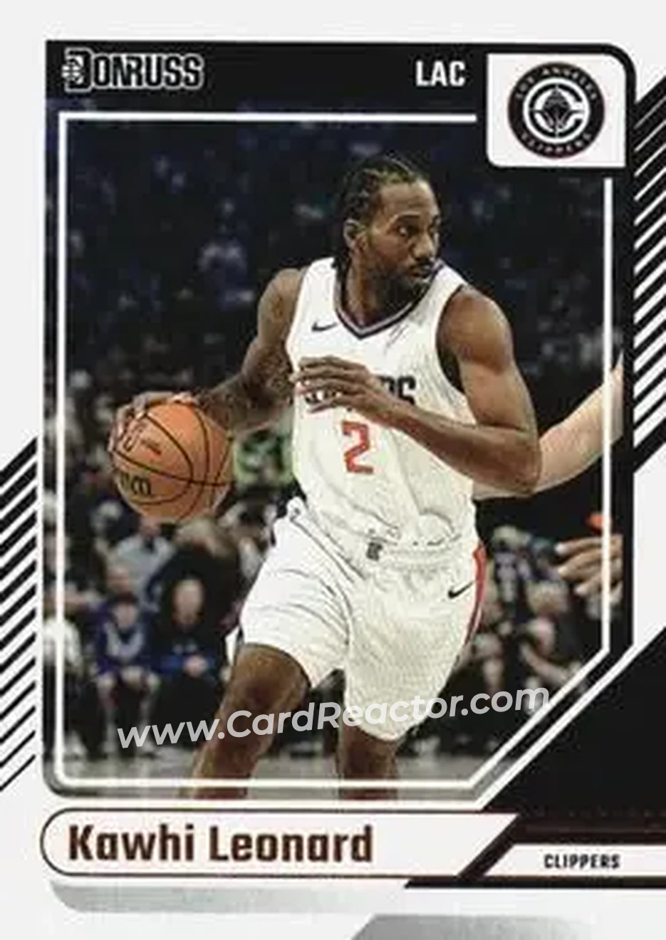 Front of Kawhi Leonard