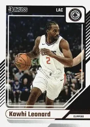 2024-25 Donruss #171 Kawhi Leonard