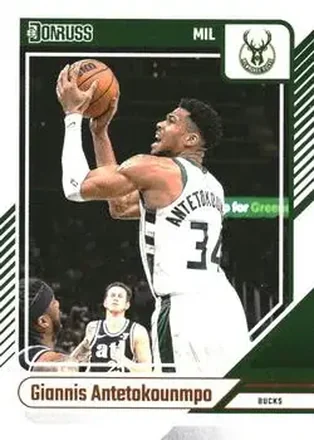 2024-25 Donruss #172 Giannis Antetokounmpo