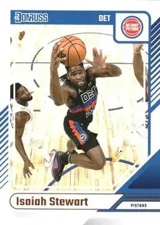 2024-25 Donruss #173 Isaiah Stewart