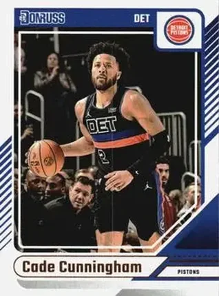 2024-25 Donruss #174 Cade Cunningham